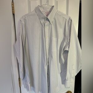 Men's Brooks Brothers Checkered Button-Up Shirt